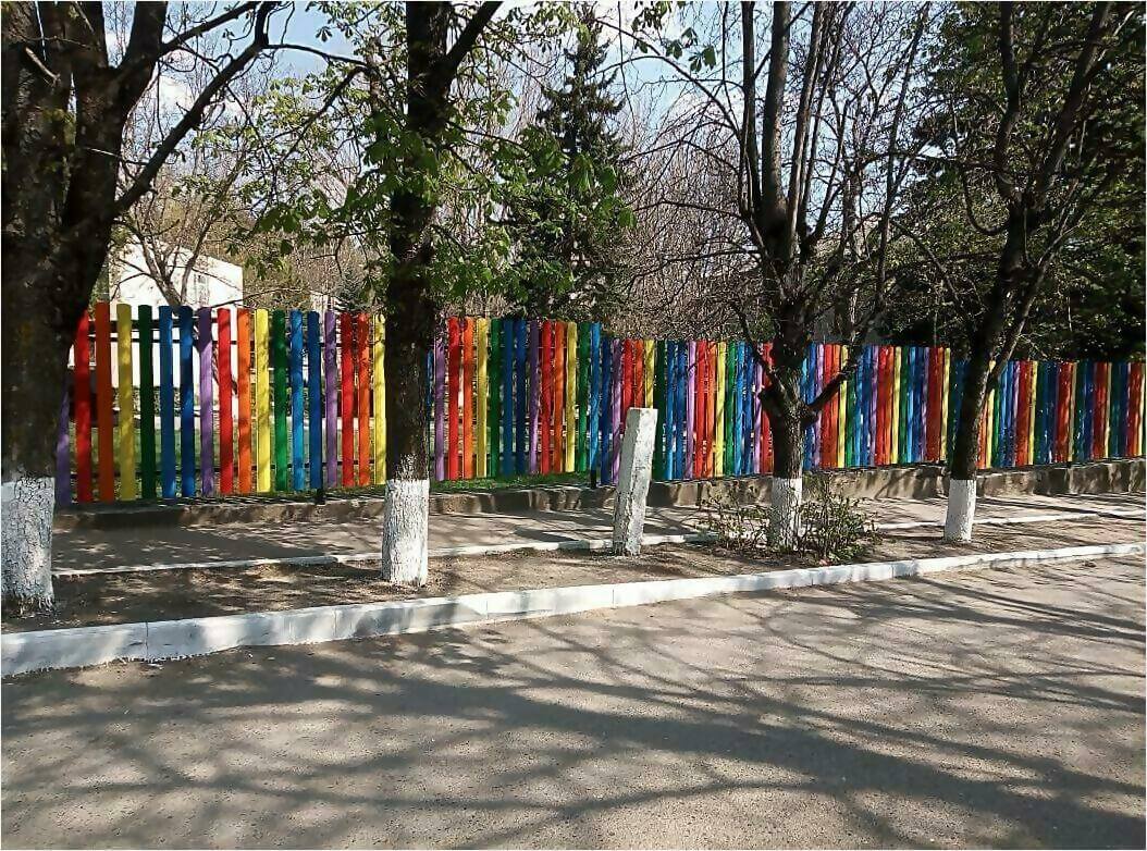 забор из штакетника 110м фото5 в Якутске
