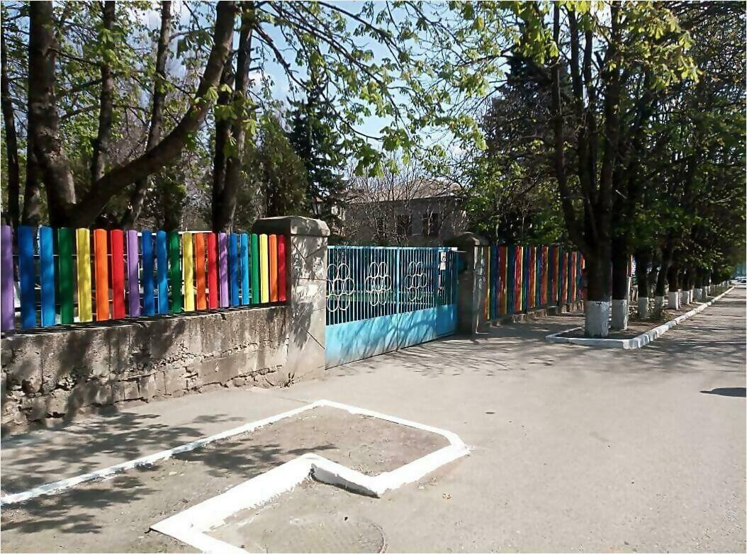 забор из штакетника 110м фото2 в Якутске