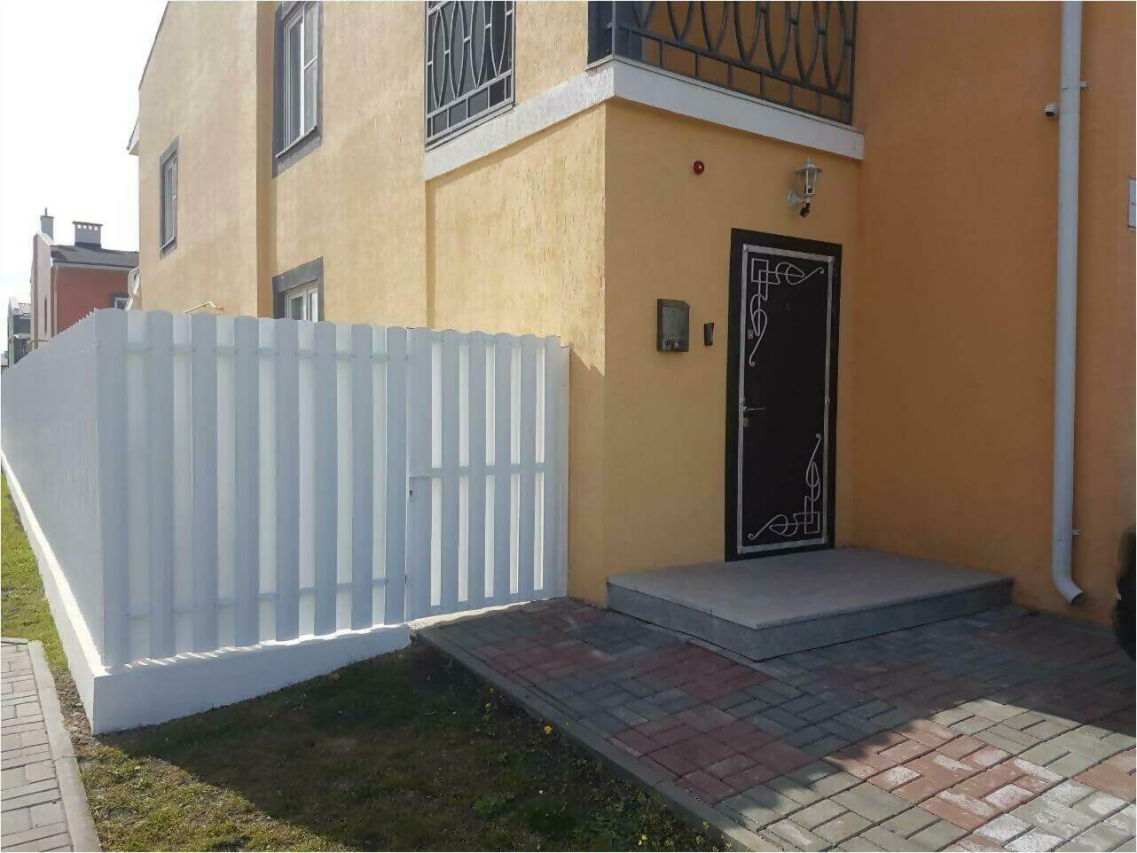 Забор из штакетника 70м фото2 в Якутске