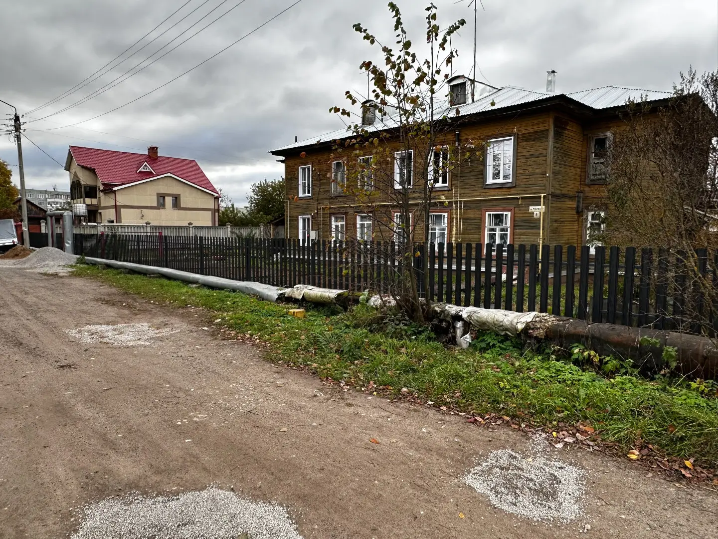 Забор из евроштакетника 63м Черное Дерево 3D Принтек фото 2 в Якутске